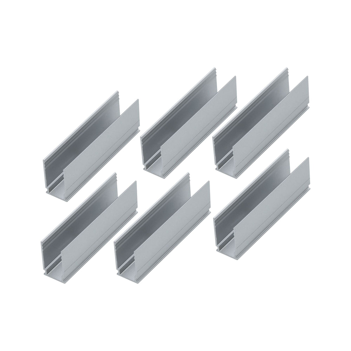 LED Strip Profil  6er-Set 6er Pack Clip