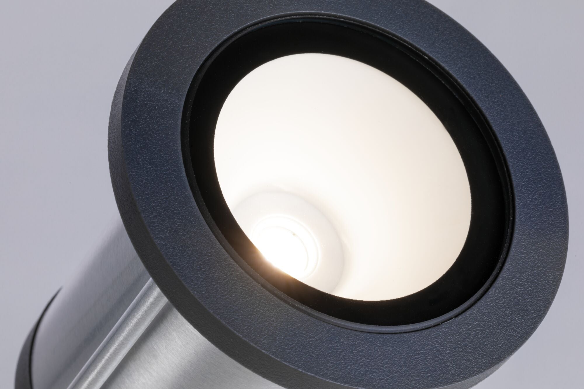 Plug & Shine LED Gartenstrahler Classic Basisset IP65 3000K 3x5,1W 75VA Anthrazit