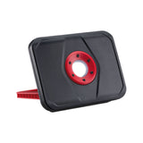 Akkuleuchte Akku Worklight IP65 dimmbar 6500K Schwarz/Rot