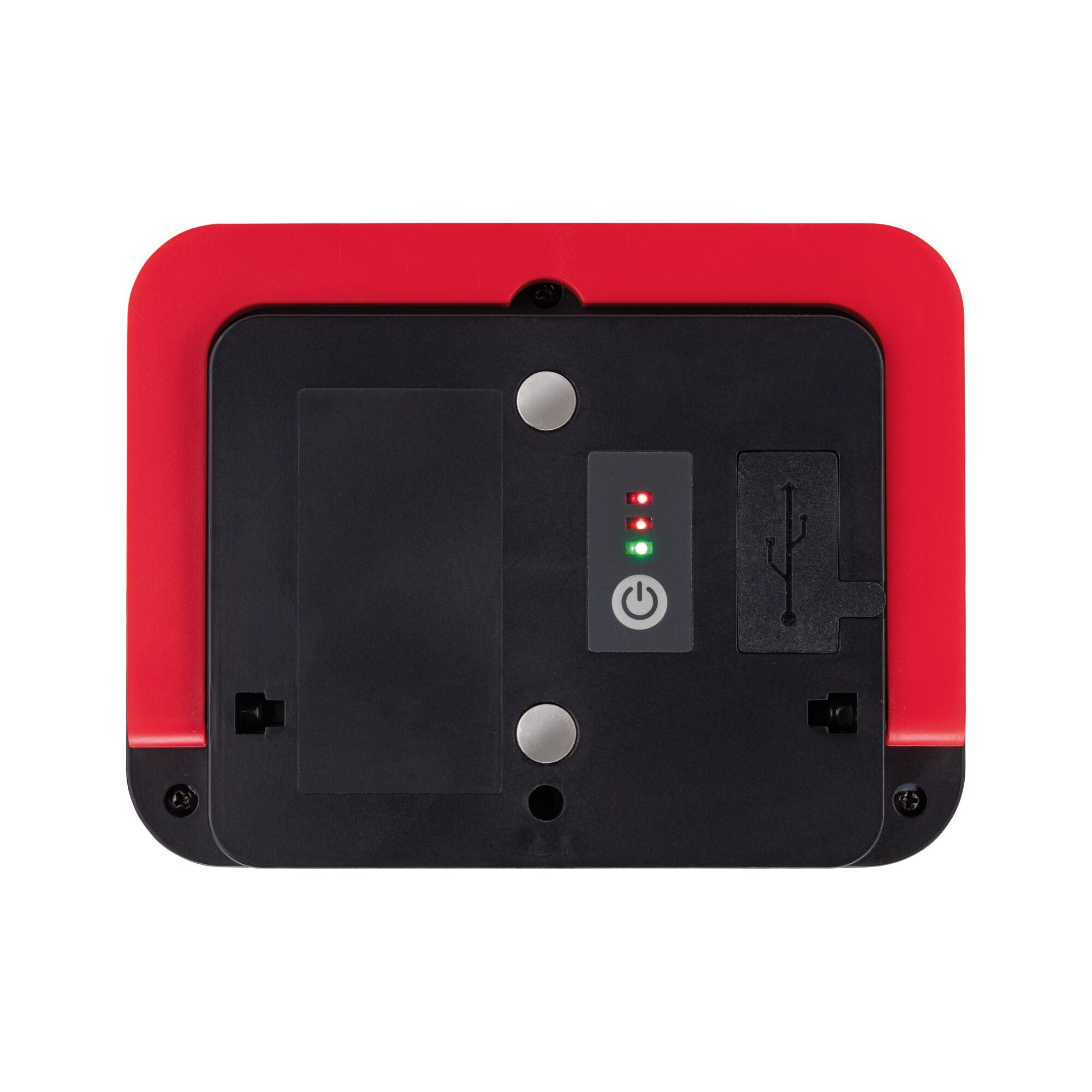Akkuleuchte Akku Worklight IP65 dimmbar 6500K Schwarz/Rot