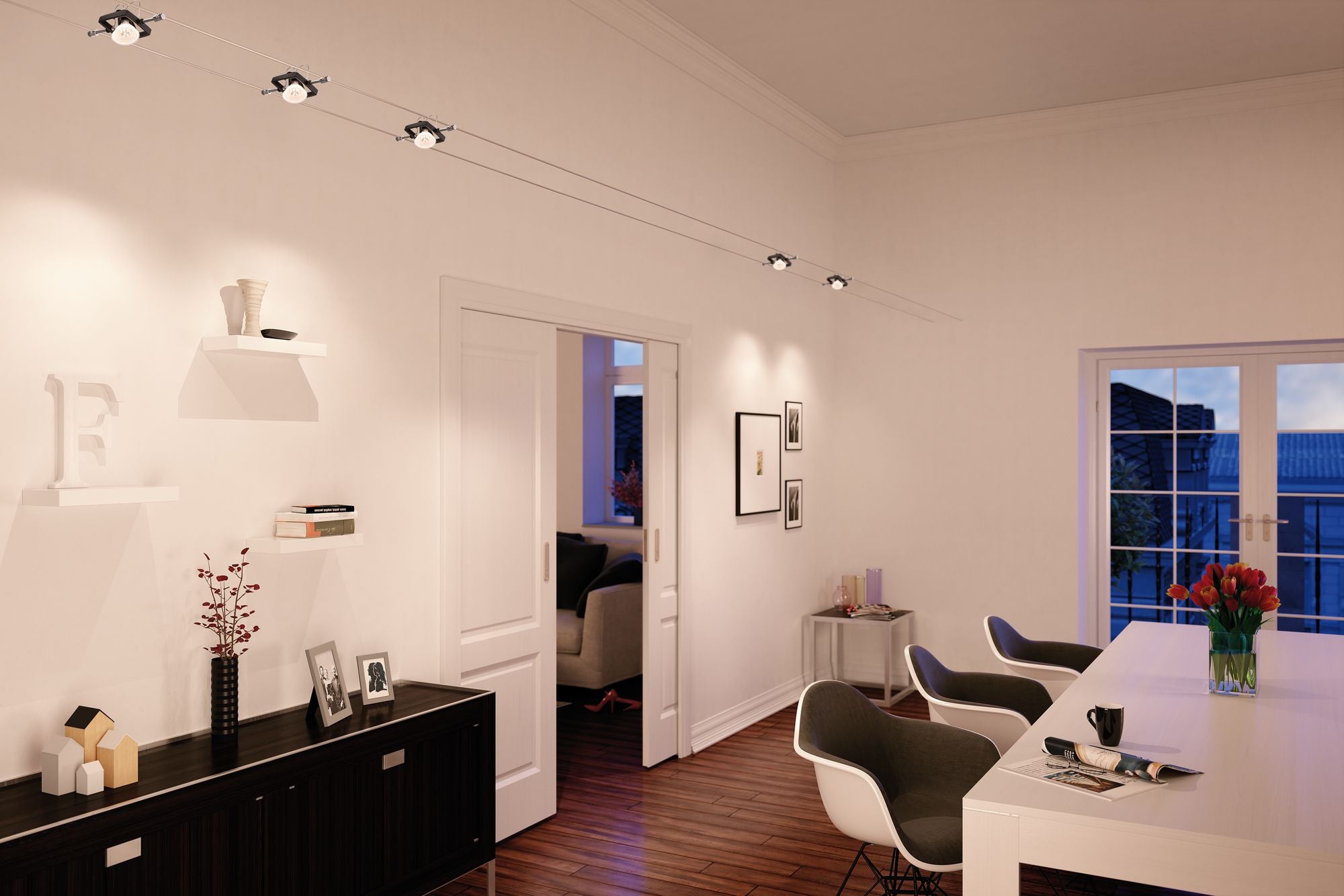 LED Reflektor  1er-Set