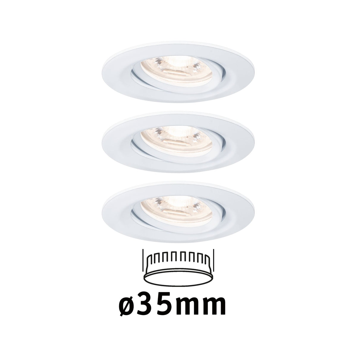 Nova Mini Coin Basisset schwenkbar