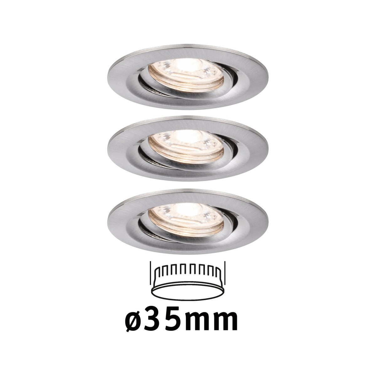 Nova Mini Coin Basisset schwenkbar