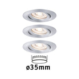 Nova Mini Coin Basisset schwenkbar
