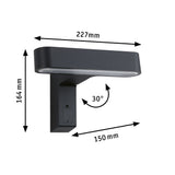 Ito Bewegungsmelder Horizontale Ausrichtung