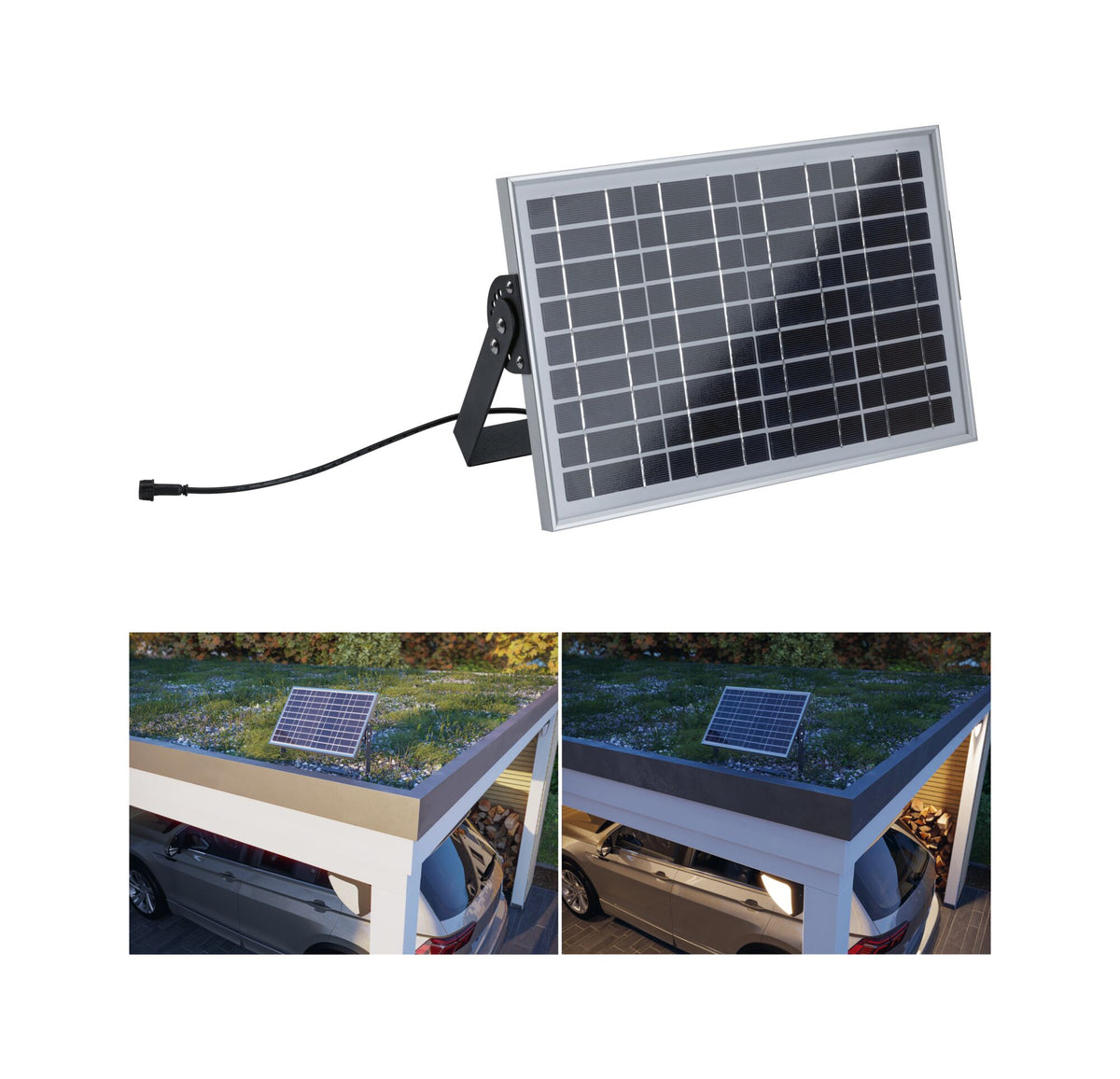 Solarmodul  18kWh max. 5W