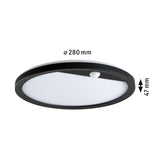 Lamina Backlight Dämmerungsgesteuerter Bewegungsmelder (IR) seewasserresistent