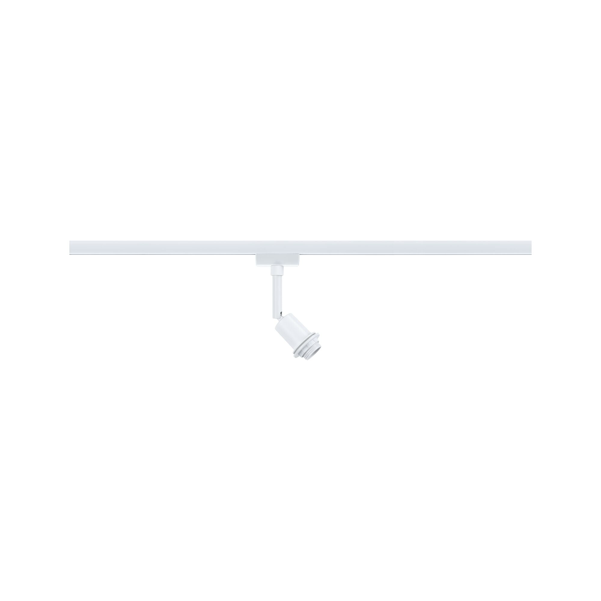 URail Schienenspot DecoSystems Basic E14 max. 20W dimmbar 230V Signalweiß