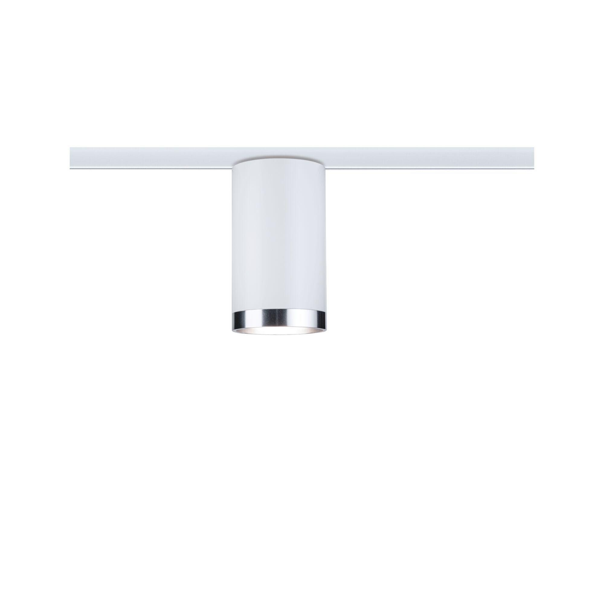 URail LED Schienenspot Tube Einzelspot GU10 max. 10W dimmbar 230V Signalweiß