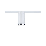 URail LED Schienenspot Tube Einzelspot GU10 max. 10W dimmbar 230V Signalweiß