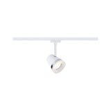 URail Schienenspot Cone Einzelspot GU10 max. 10W dimmbar 230V Signalweiß