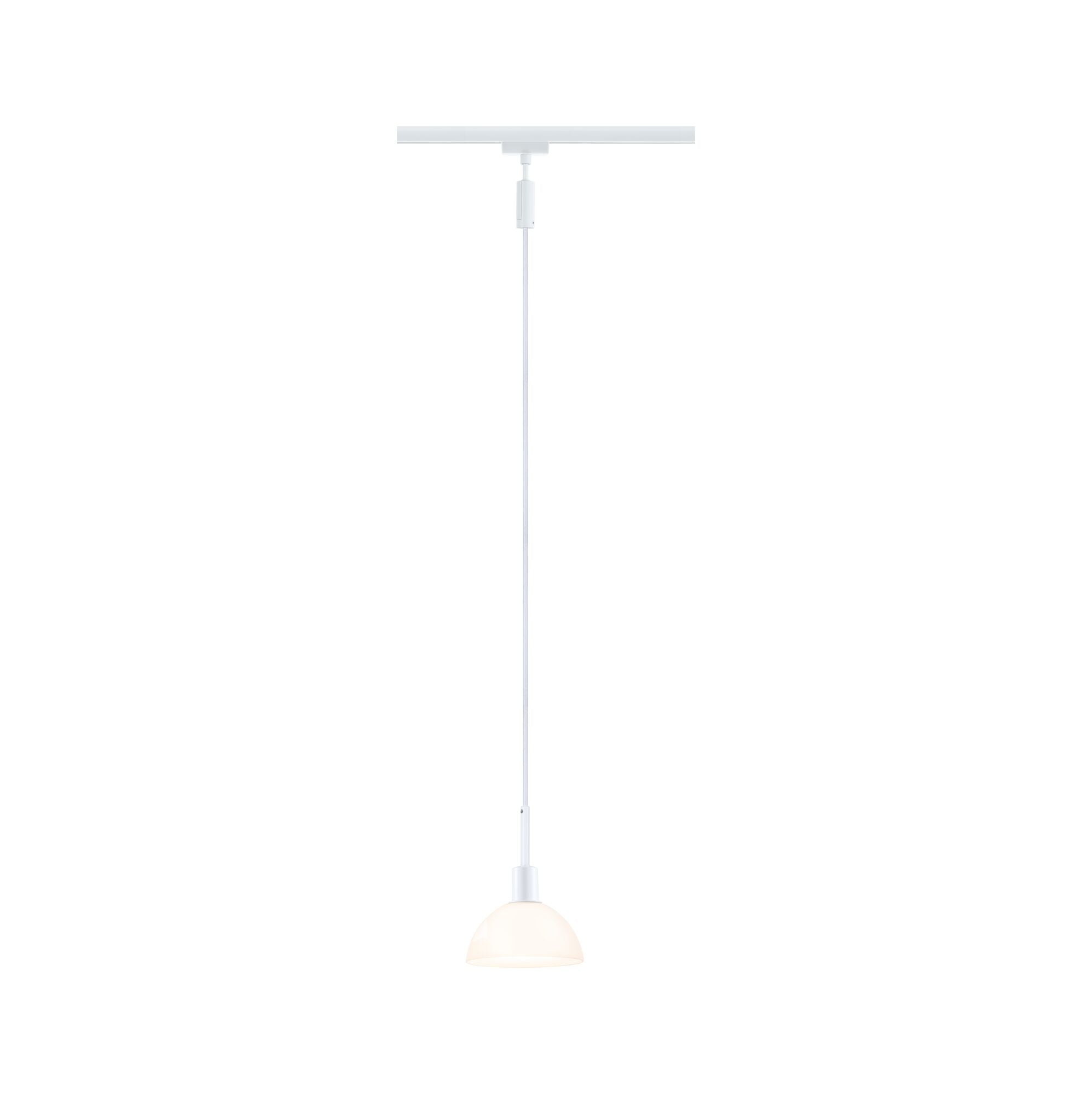 URail Pendel Sarrasani E14 max. 20W dimmbar 230V Signalweiß