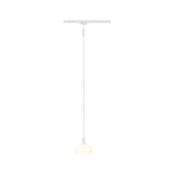 URail Pendel Sarrasani E14 max. 20W dimmbar 230V Signalweiß