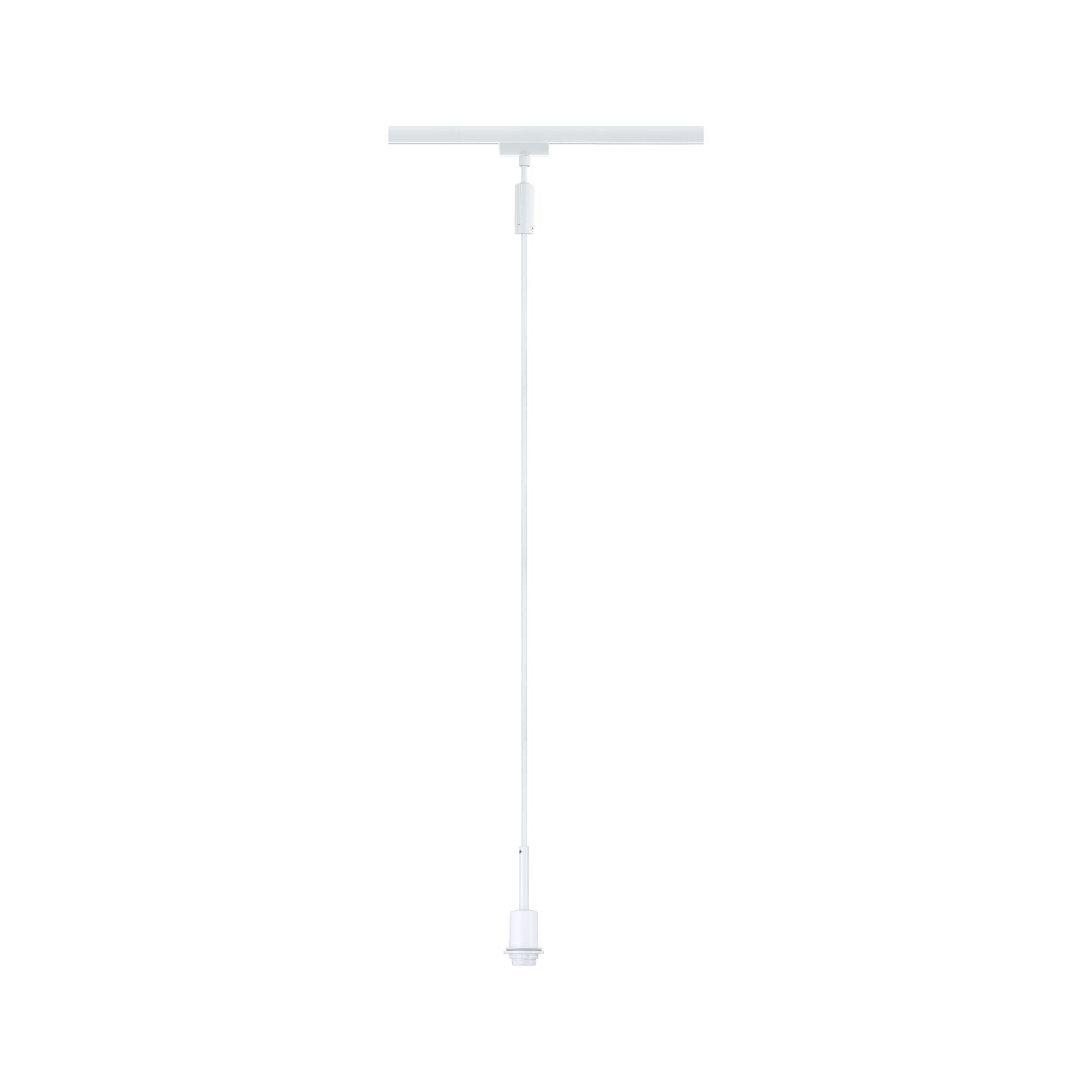 URail Pendel DecoSystems Basic E14 max. 20W dimmbar 230V Signalweiß