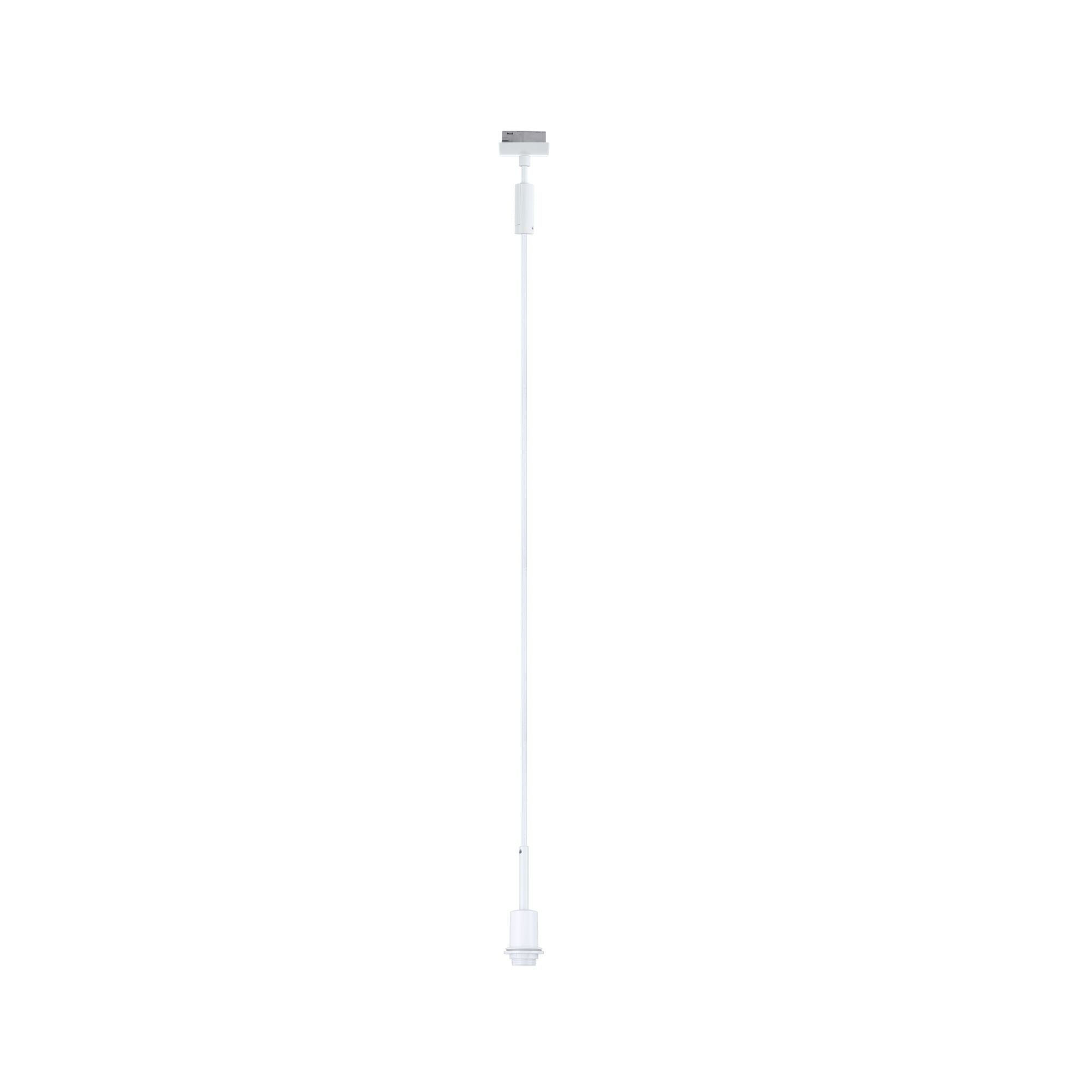 URail Pendel DecoSystems Basic E14 max. 20W dimmbar 230V Signalweiß
