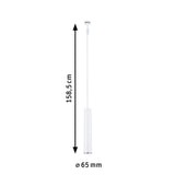URail Pendel Catalejo GU10 max. 10W dimmbar 230V Signalweiß