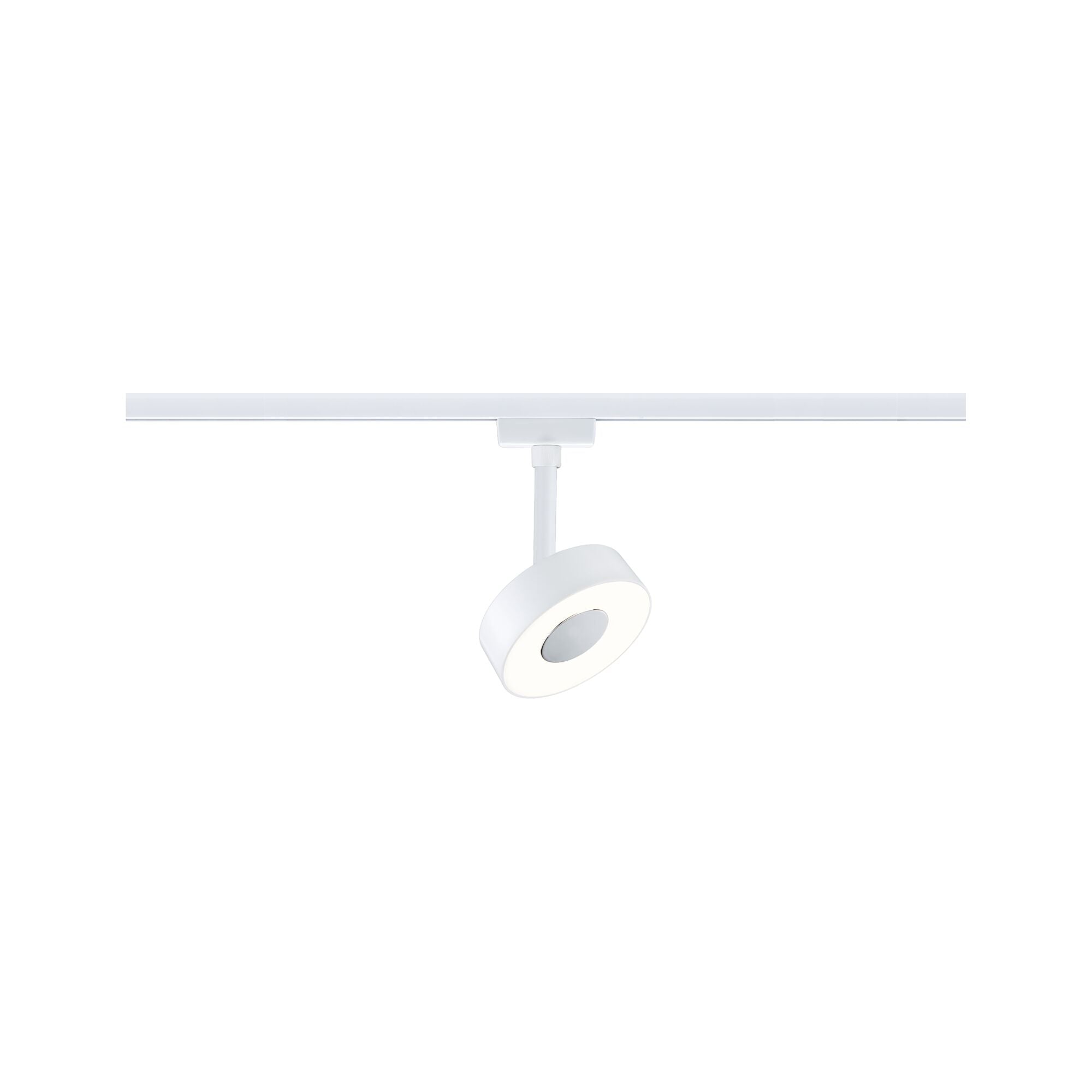 URail LED Schienenspot Circle Einzelleuchte 180lm 5W 3000K dimmbar 230V Signalweiß