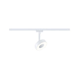 URail LED Schienenspot Circle Einzelleuchte 180lm 5W 3000K dimmbar 230V Signalweiß