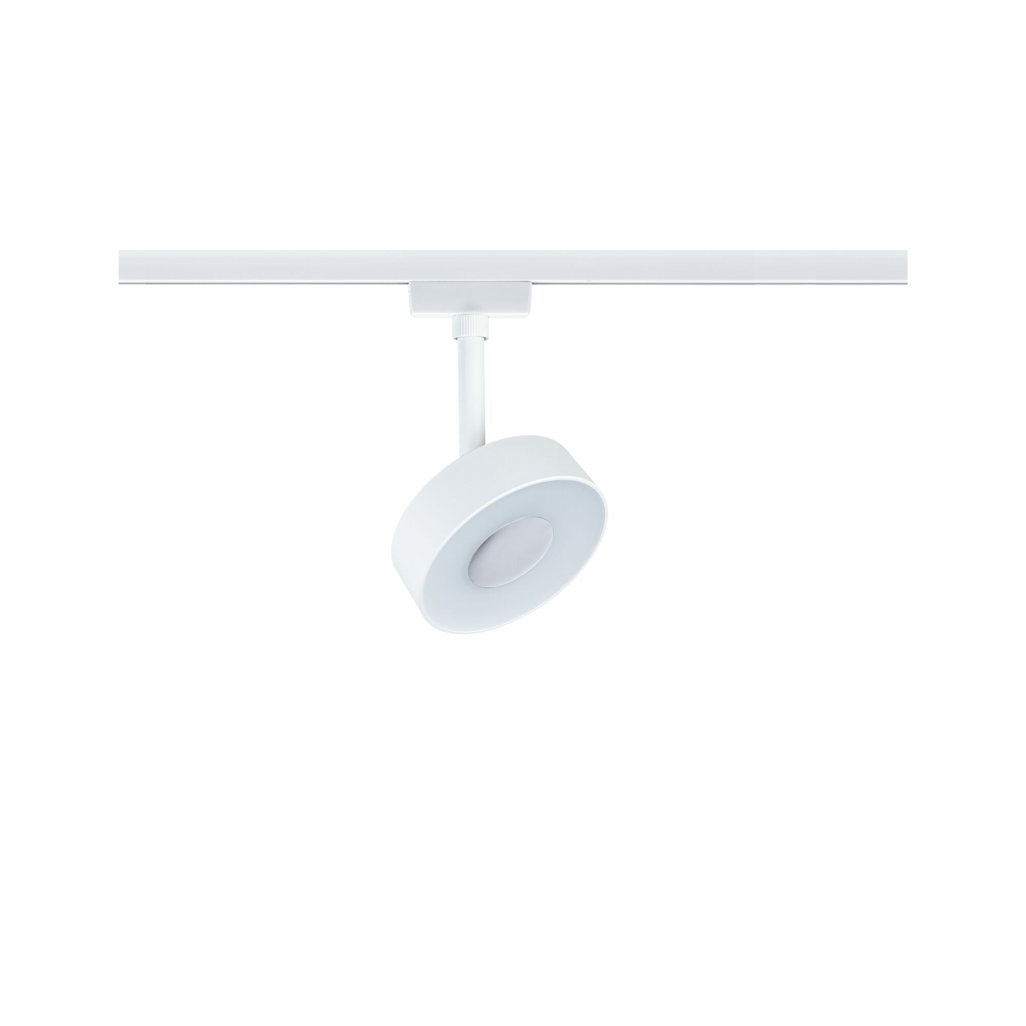 URail LED Schienenspot Circle Einzelleuchte 180lm 5W 3000K dimmbar 230V Signalweiß