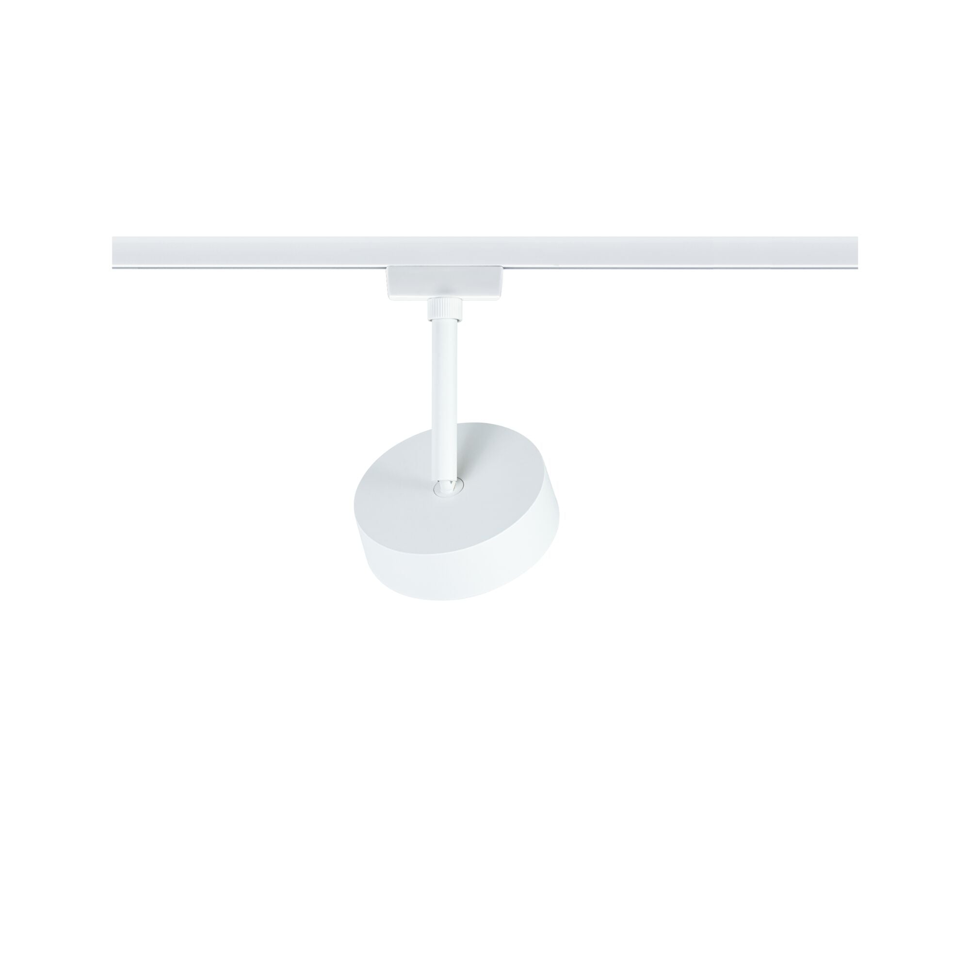 URail LED Schienenspot Circle Einzelleuchte 180lm 5W 3000K dimmbar 230V Signalweiß