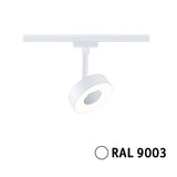 URail LED Schienenspot Circle Einzelleuchte 180lm 5W 3000K dimmbar 230V Signalweiß