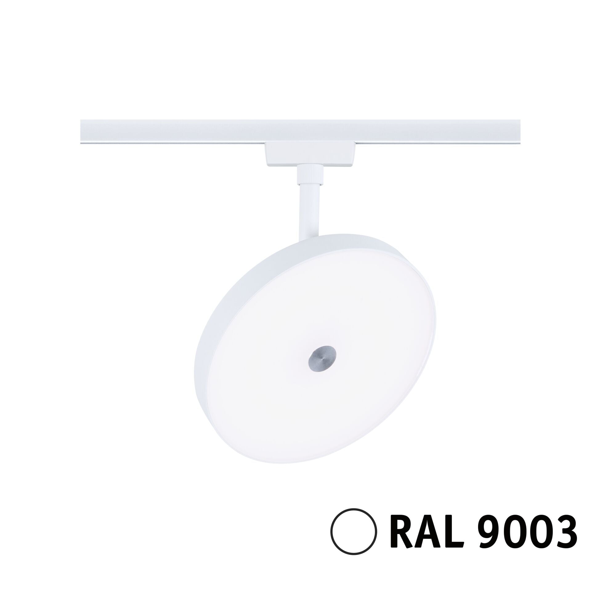 URail LED Schienenspot 3-Step-Dim Hildor 850lm 15W 4000K dimmbar 230V Signalweiß