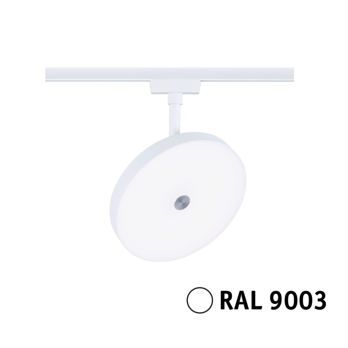URail LED Schienenspot 3-Step-Dim Hildor 850lm 15W 4000K dimmbar 230V Signalweiß