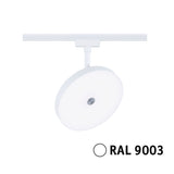 URail LED Schienenspot 3-Step-Dim Hildor 850lm 15W 4000K dimmbar 230V Signalweiß