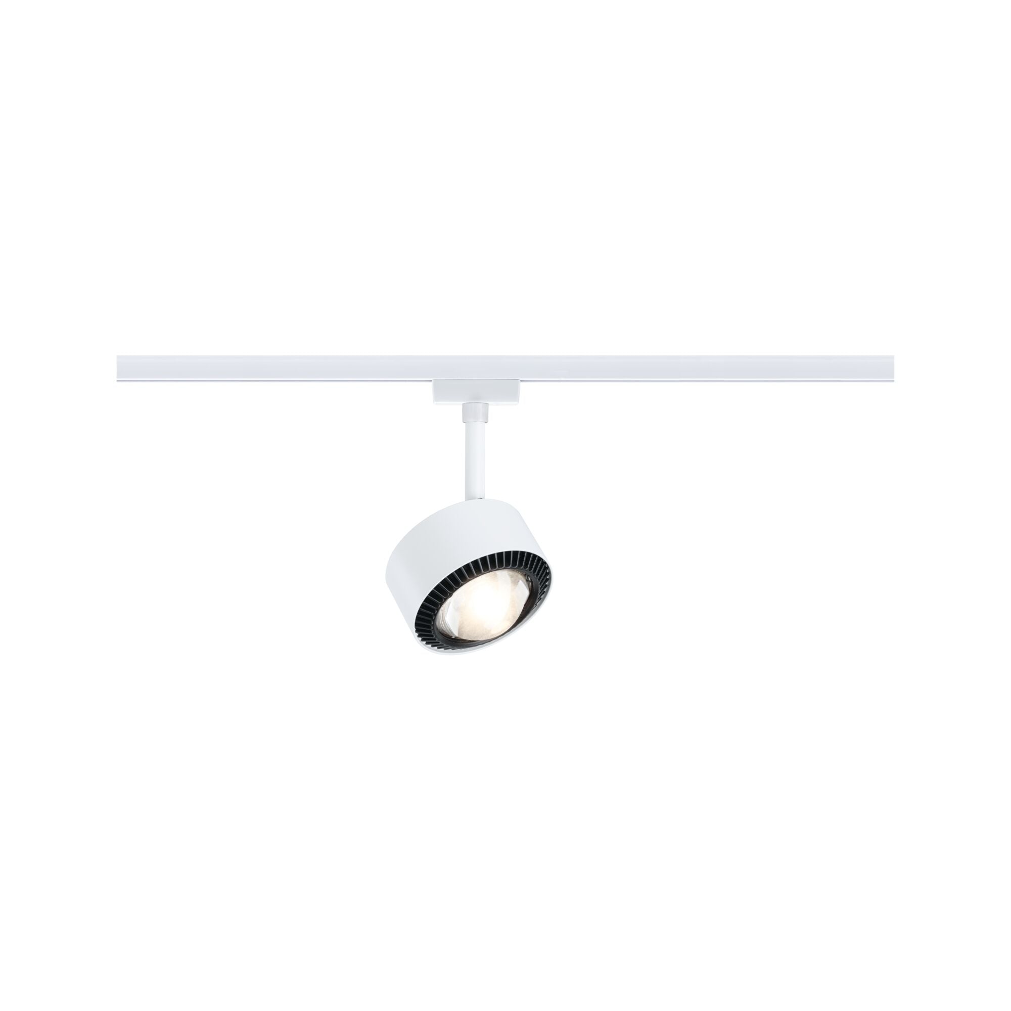 URail LED Schienenspot Aldan Einzelspot 470lm 8W 3000K dimmbar 230V Signalweiß