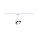 URail LED Schienenspot Aldan Einzelspot 470lm 8W 3000K dimmbar 230V Signalweiß