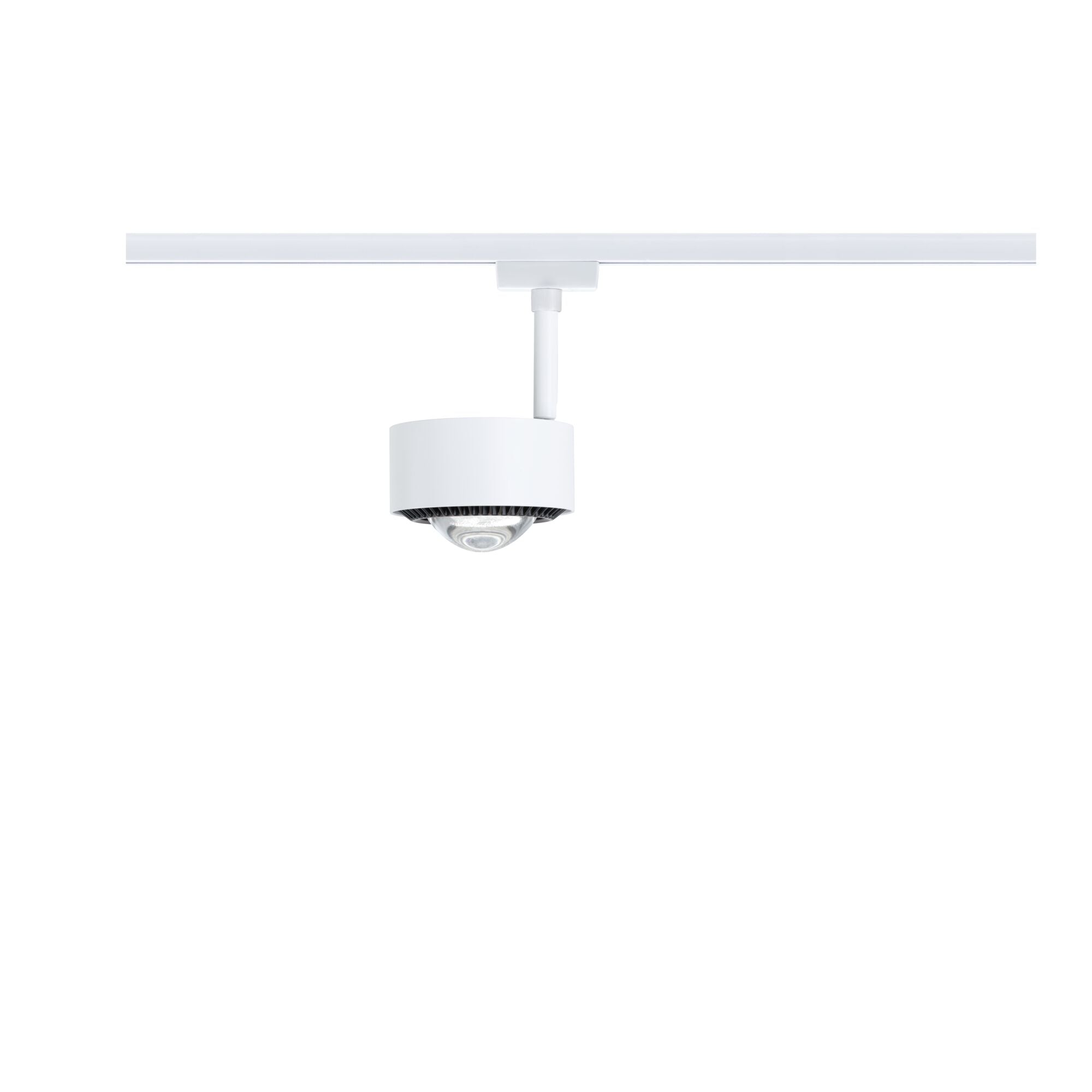URail LED Schienenspot Aldan Einzelspot 470lm 8W 4000K dimmbar 230V Signalweiß