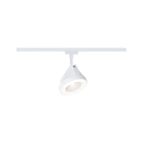 URail LED Schienenspot Arena Einzelspot 850lm 15W 2700K dimmbar 230V Signalweiß