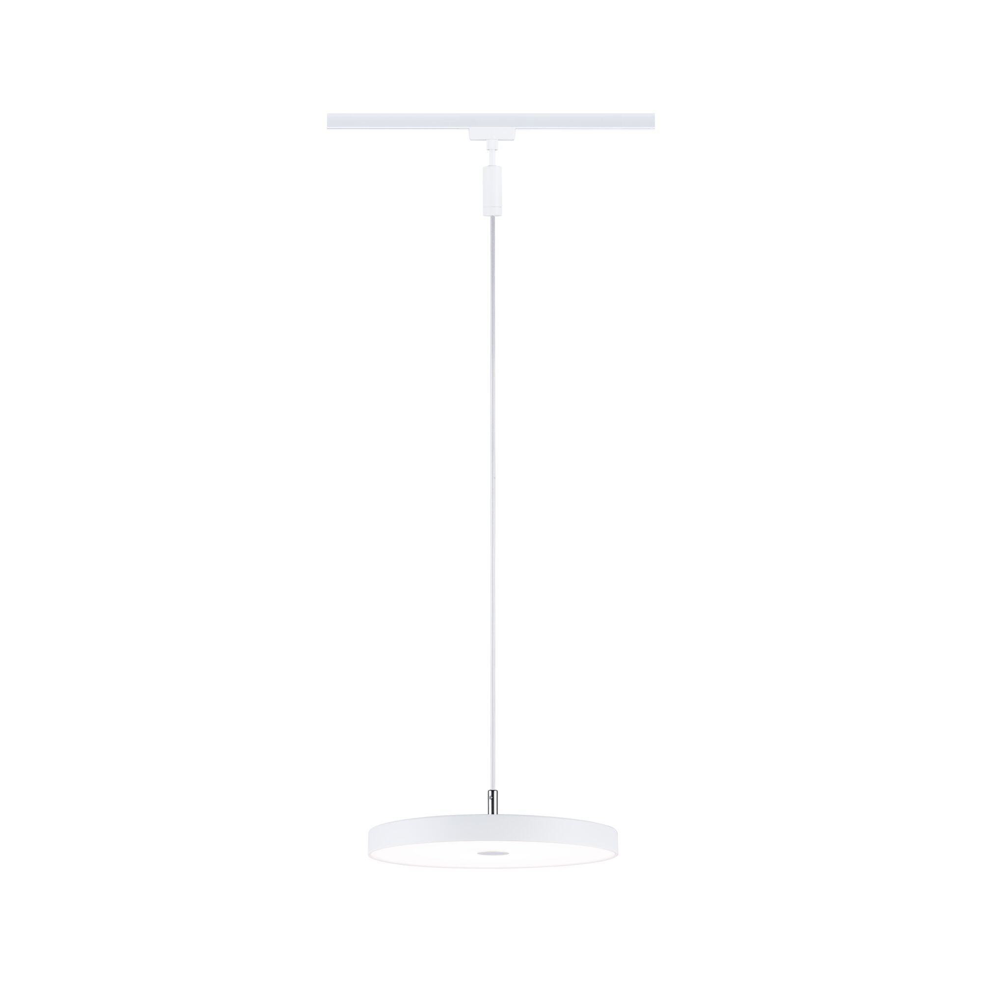 URail LED Pendel 3-Step-Dim Hildor 850lm 15W 3000K dimmbar 230V Signalweiß