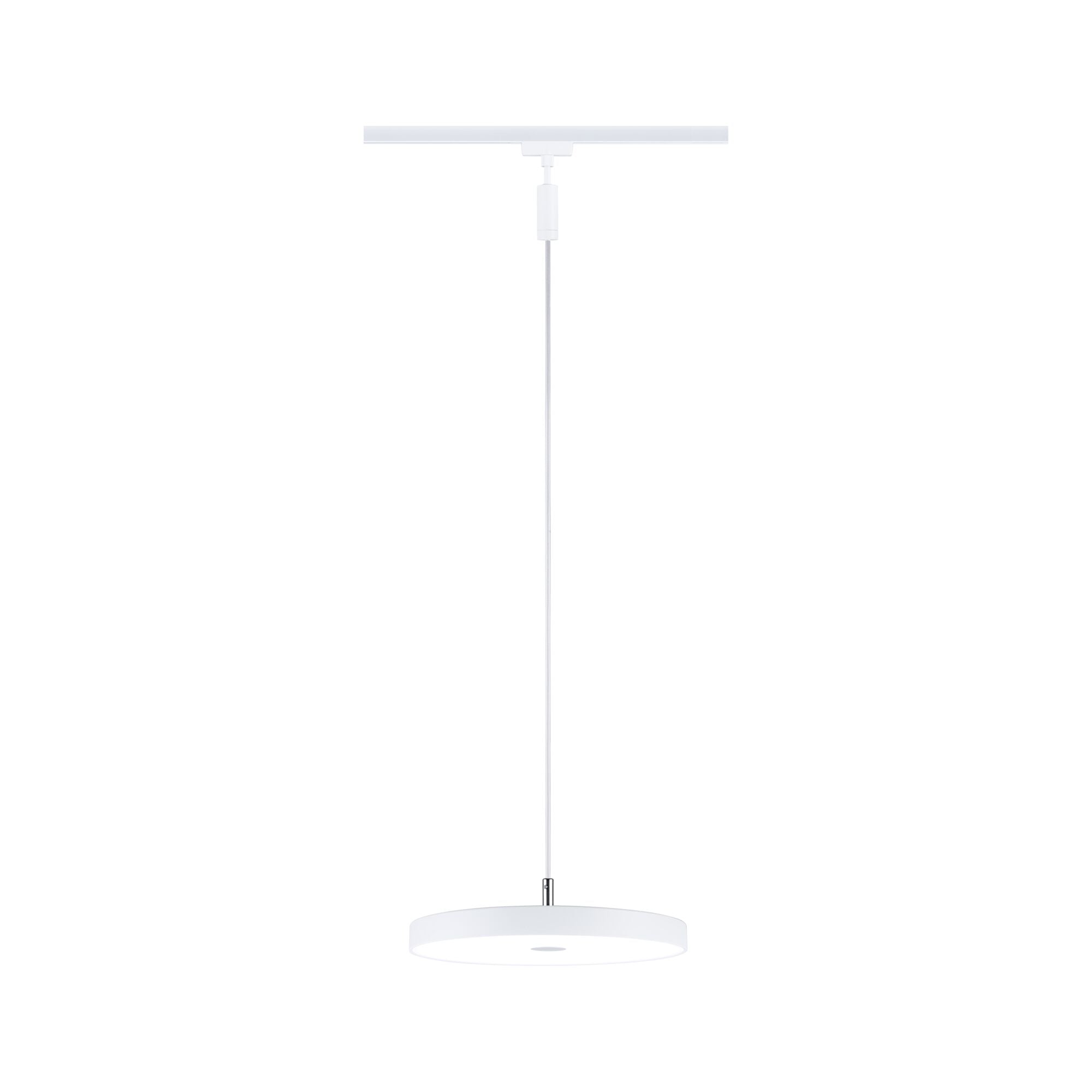 URail LED Pendel 3-Step-Dim Hildor 850lm 15W 4000K dimmbar 230V Signalweiß