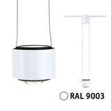 URail LED Pendel Aldan 850lm / 460lm 8,5W 3000K dimmbar 230V Signalweiß