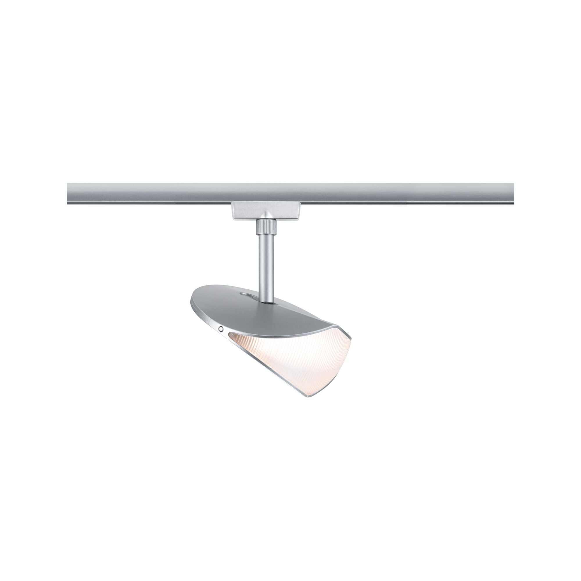 URail LED Schienenspot 3-Step-Dim Alejandro 800lm 10W 3000K dimmbar 230V Chrom matt