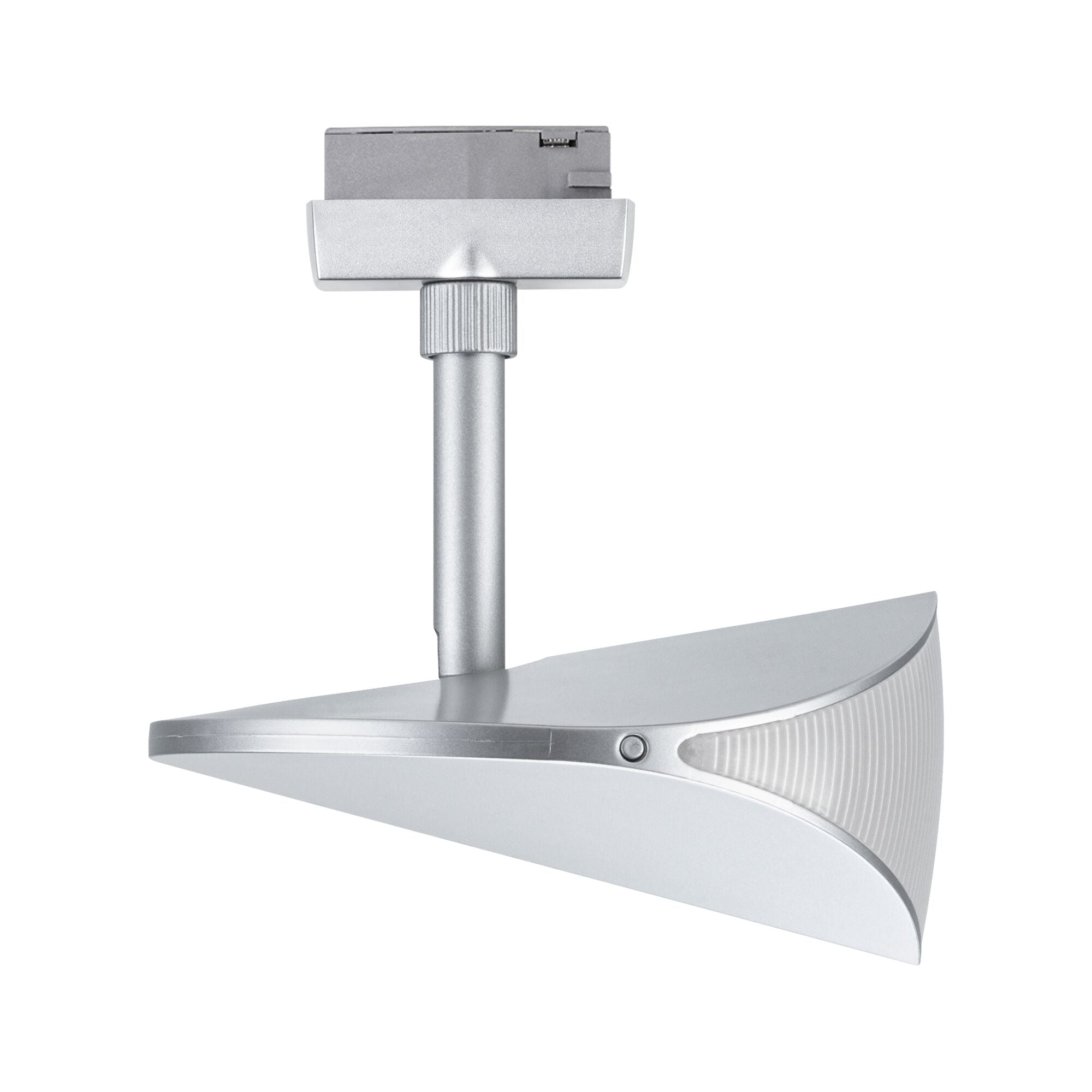 URail LED Schienenspot 3-Step-Dim Alejandro 800lm 10W 3000K dimmbar 230V Chrom matt