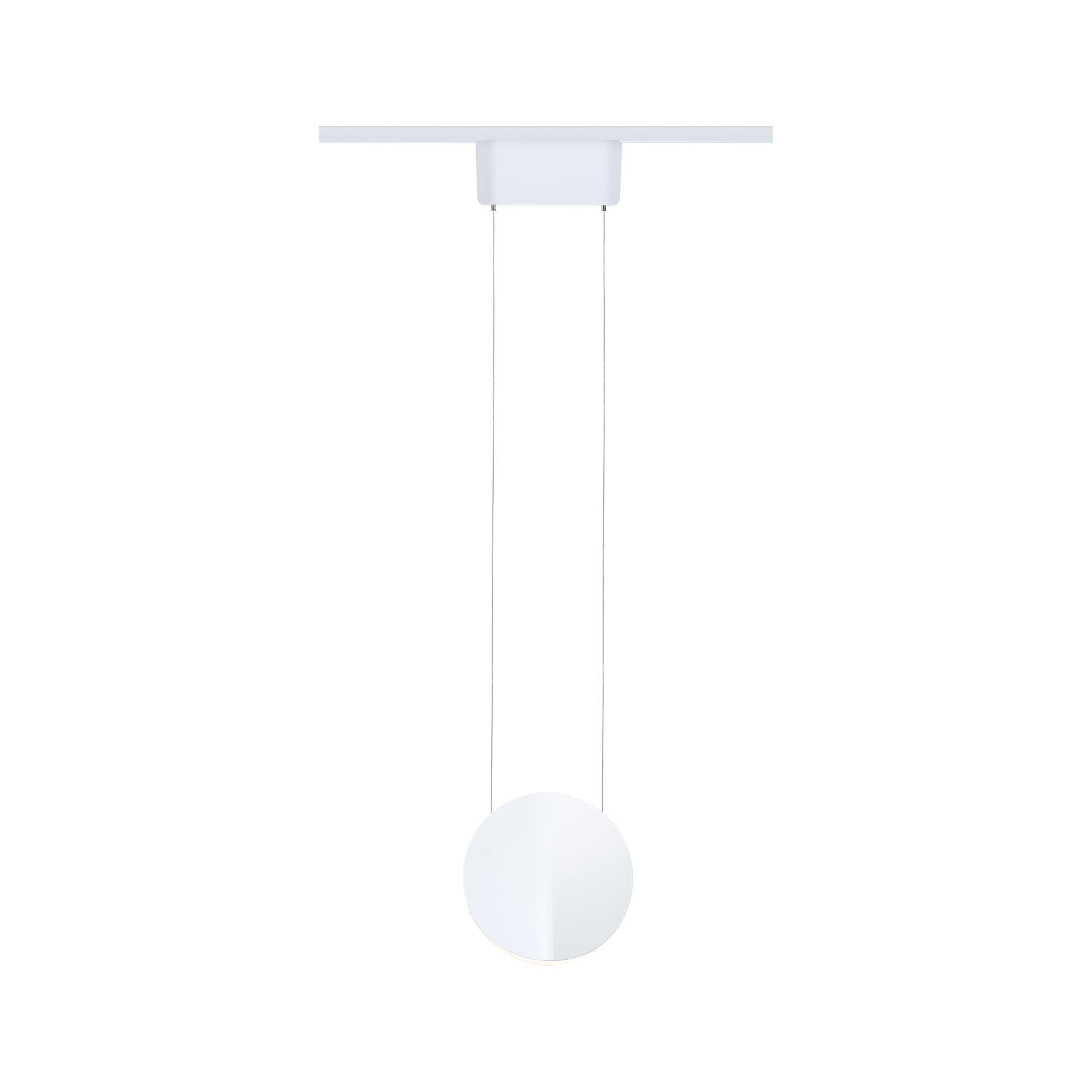 URail LED Pendel 3-Step-Dim Alejandro 800lm 10W 3000K dimmbar 230V Signalweiß