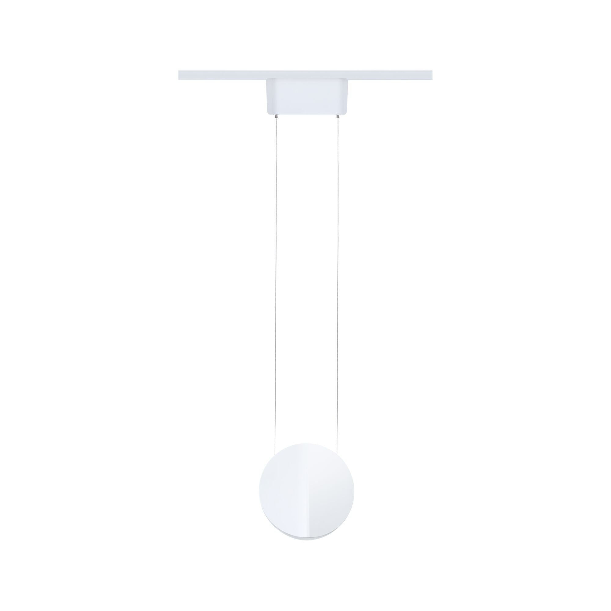 URail LED Pendel 3-Step-Dim Alejandro 800lm 10W 3000K dimmbar 230V Signalweiß