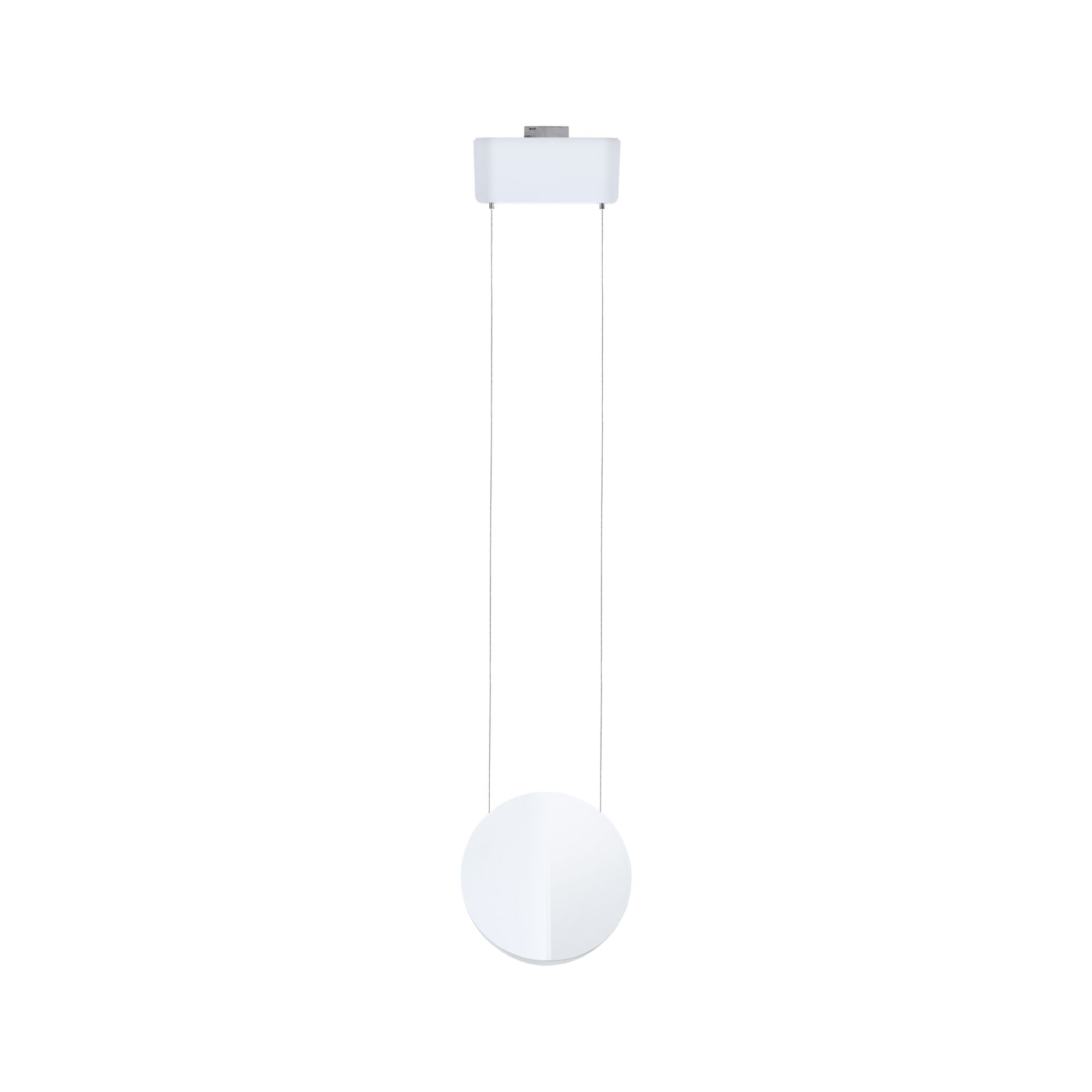 URail LED Pendel 3-Step-Dim Alejandro 800lm 10W 3000K dimmbar 230V Signalweiß