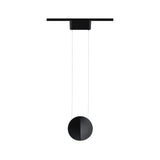 URail LED Pendel 3-Step-Dim Alejandro 800lm 10W 3000K dimmbar 230V Schwarz matt