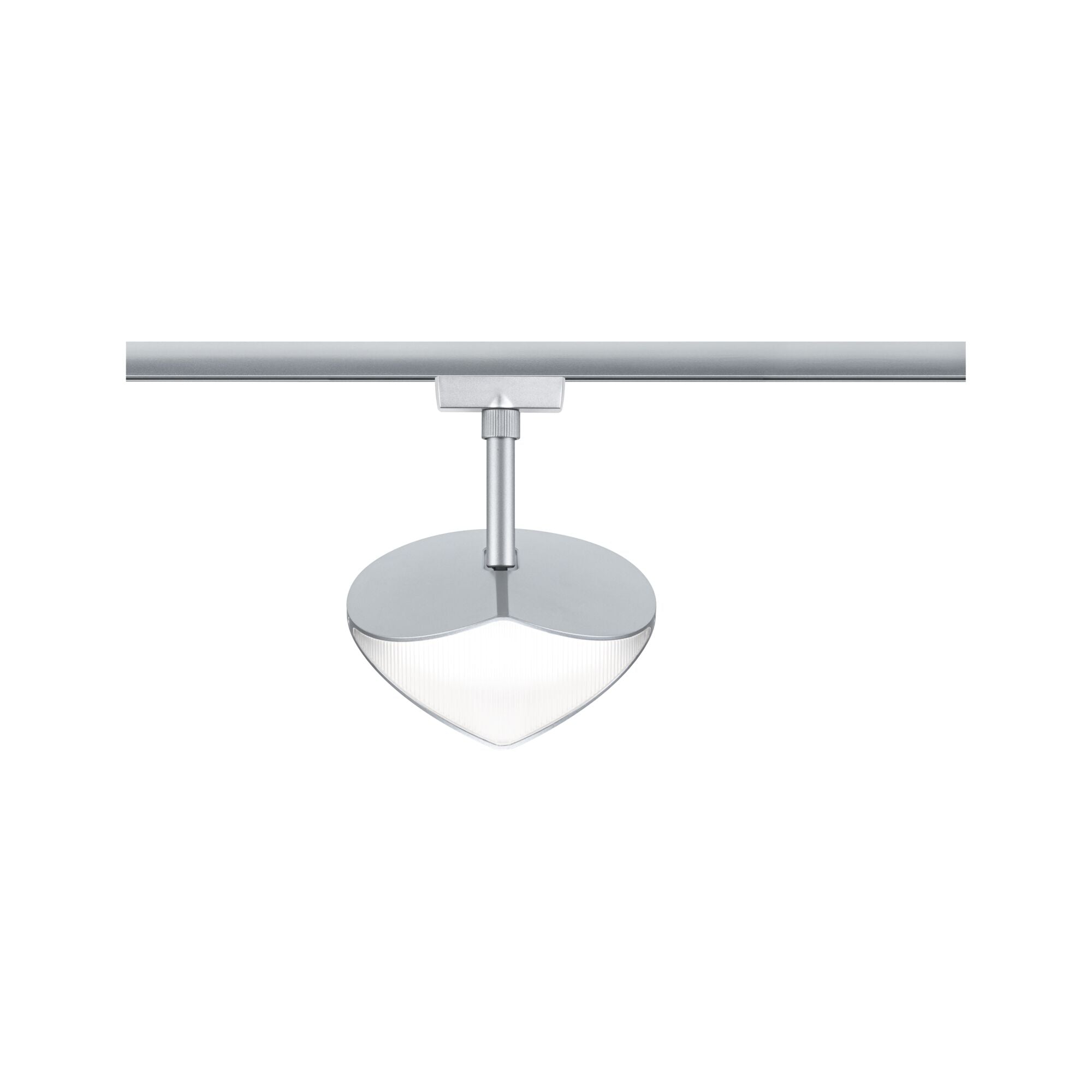 URail LED Schienenspot 3-Step-Dim Alejandro 800lm 10W 4000K dimmbar 230V Chrom matt