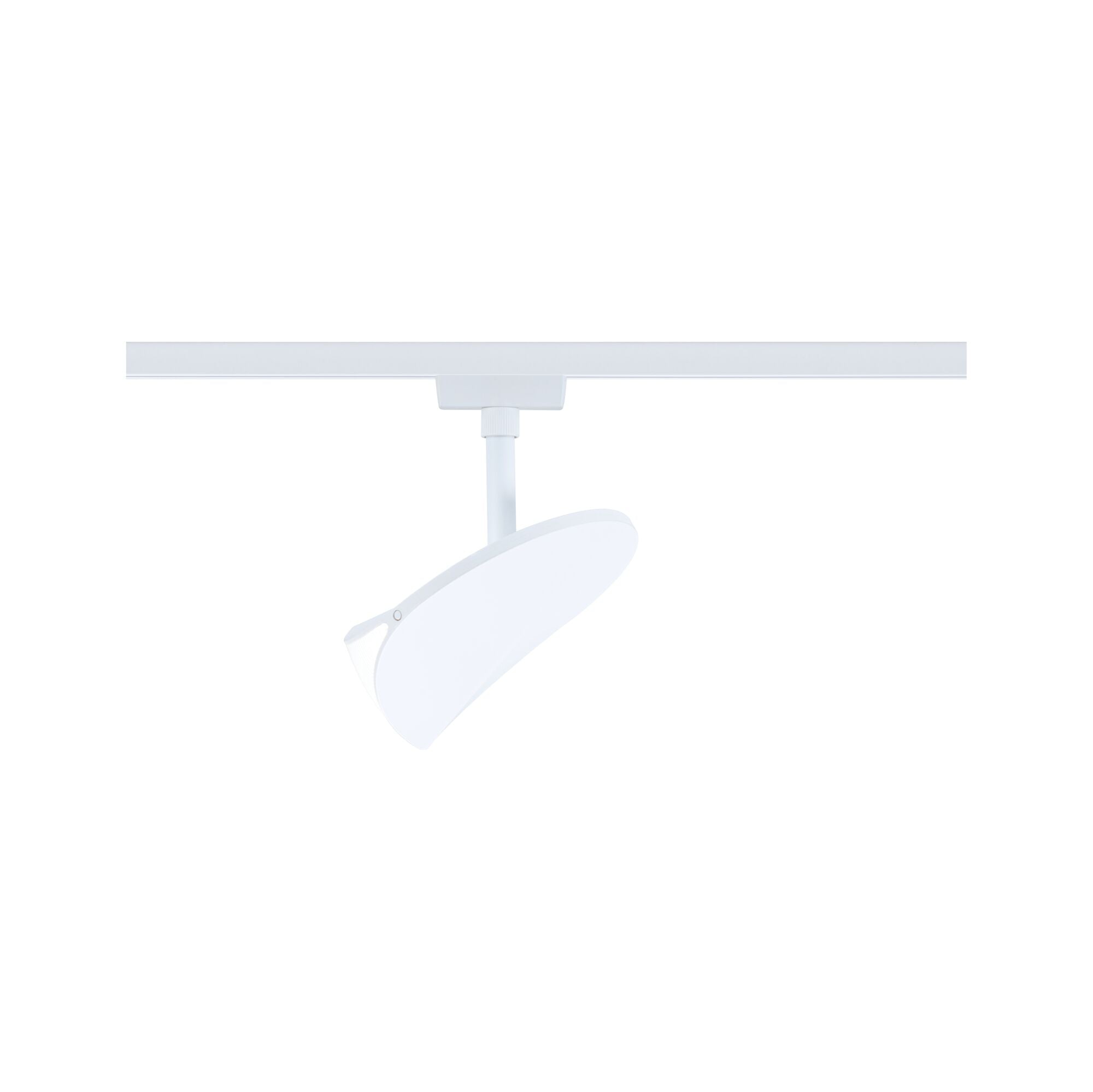 URail LED Schienenspot 3-Step-Dim Alejandro 800lm 10W 4000K dimmbar 230V Signalweiß