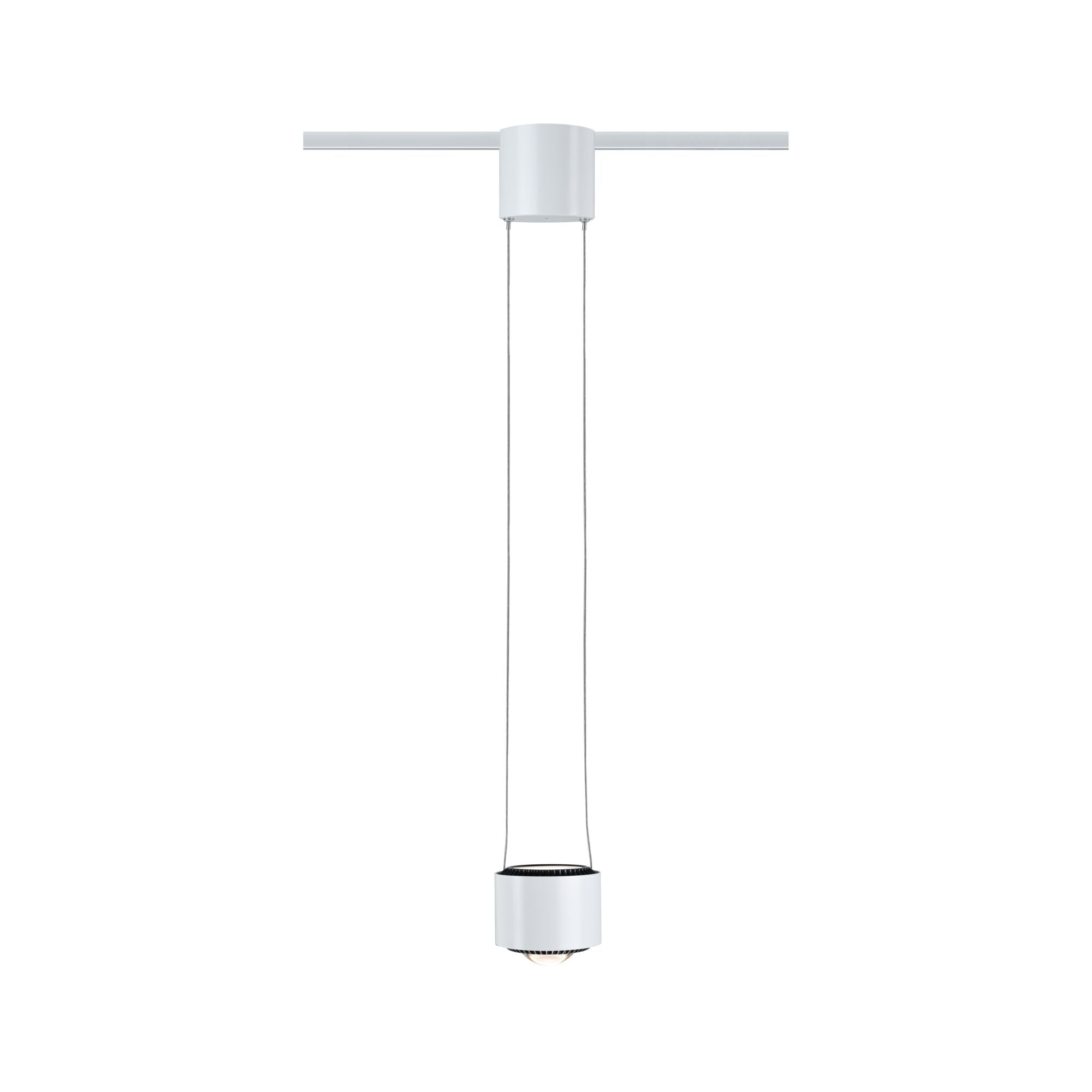 URail LED Pendel Aldan 860lm / 460lm 8,5 / 4,5W 2700K dimmbar 230V Weiß