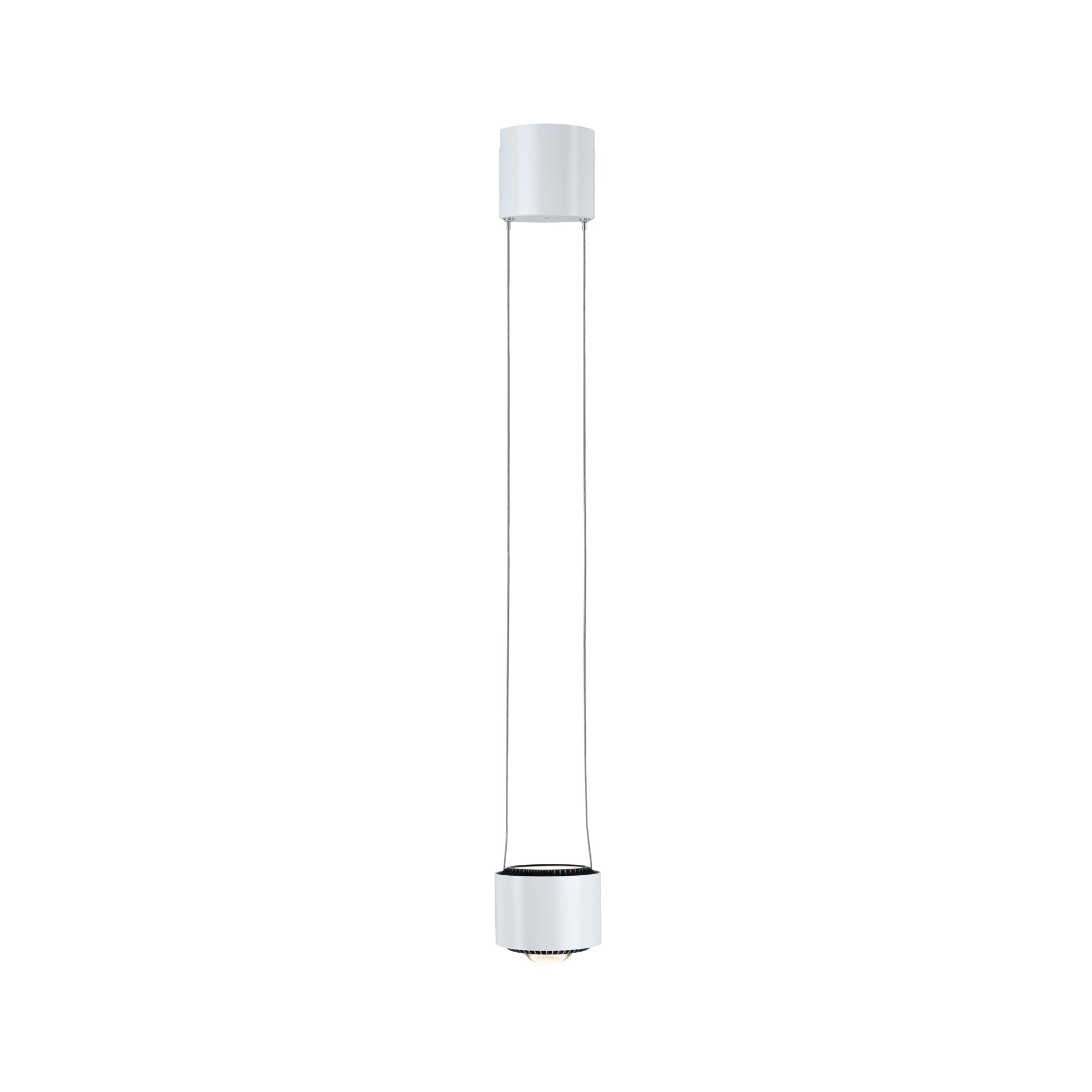 URail LED Pendel Aldan 860lm / 460lm 8,5 / 4,5W 2700K dimmbar 230V Weiß