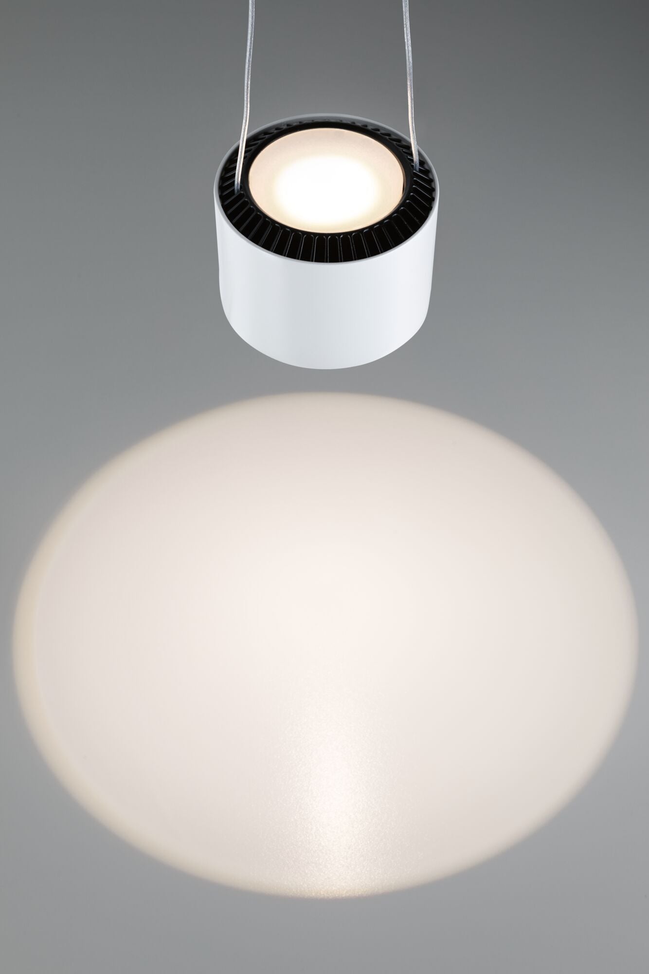 URail LED Pendel Aldan 860lm / 460lm 8,5 / 4,5W 2700K dimmbar 230V Weiß