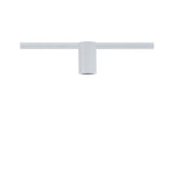 URail Schienenspot Socket Einzelspot E27 max. 20W dimmbar 230V Weiß