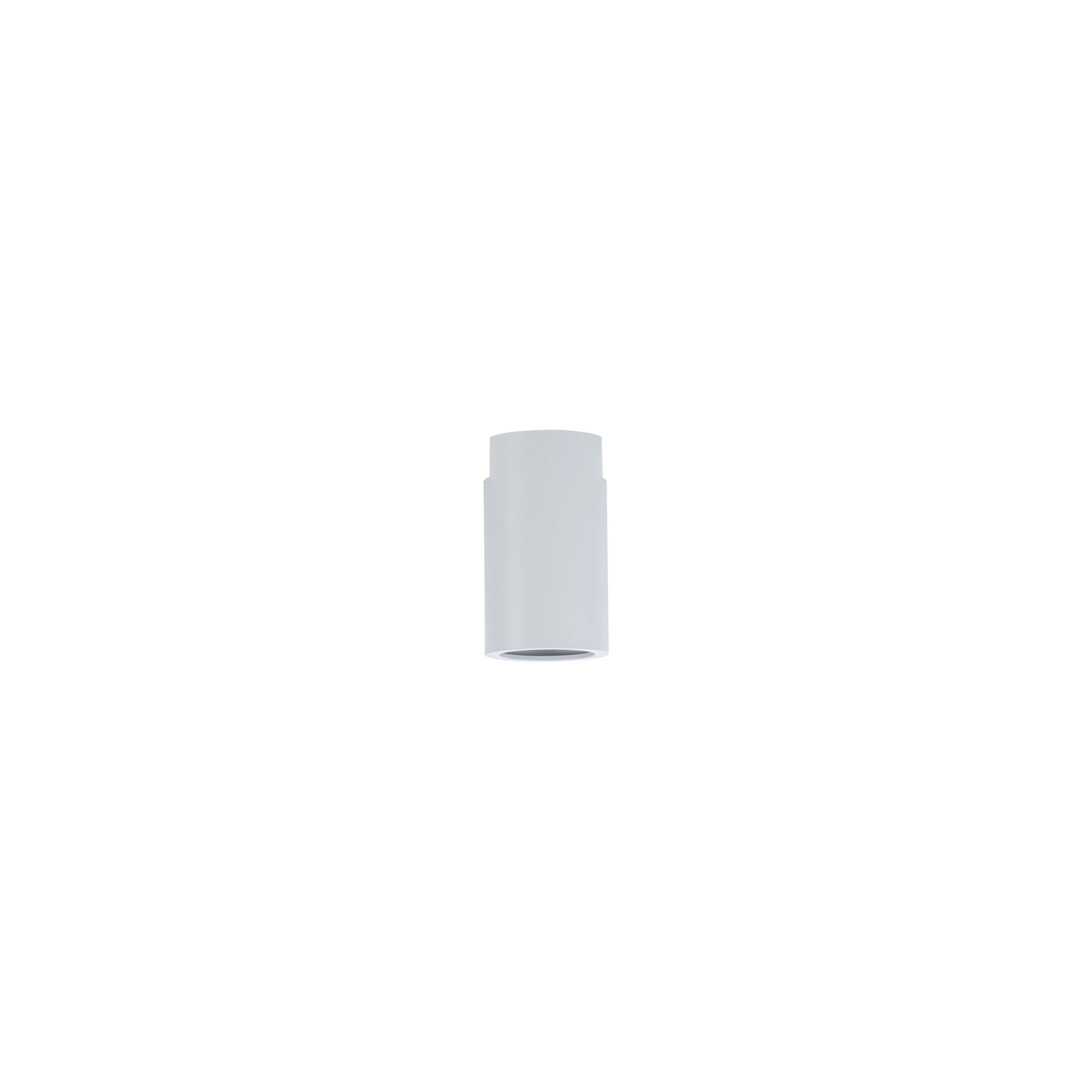 URail Schienenspot Socket Einzelspot E27 max. 20W dimmbar 230V Weiß