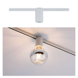 URail Schienenspot Socket Einzelspot E27 max. 20W dimmbar 230V Weiß