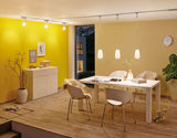 URail Schienenspot Blossom Einzelspot G9 max. 10W dimmbar 230V Chrom matt/Satin